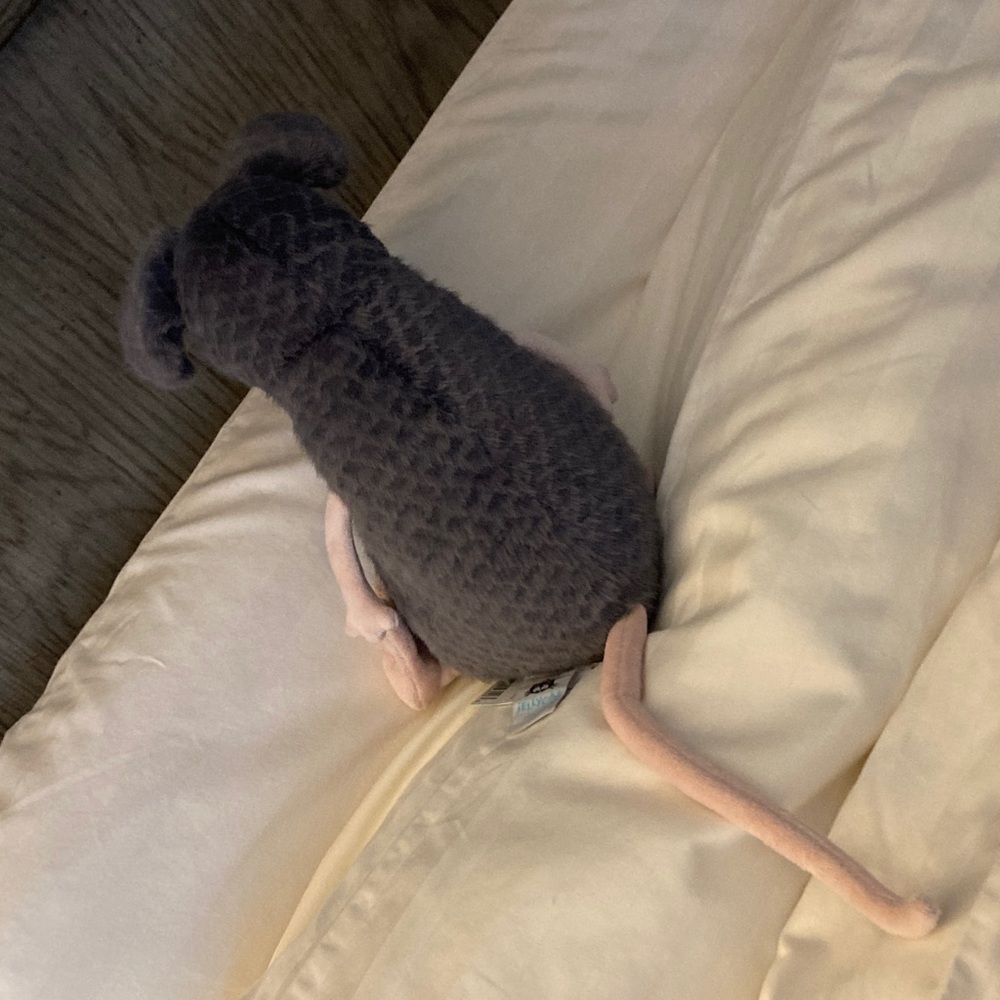 Jellycat - Lachlan the Sad Rat - Picture 3 of 4